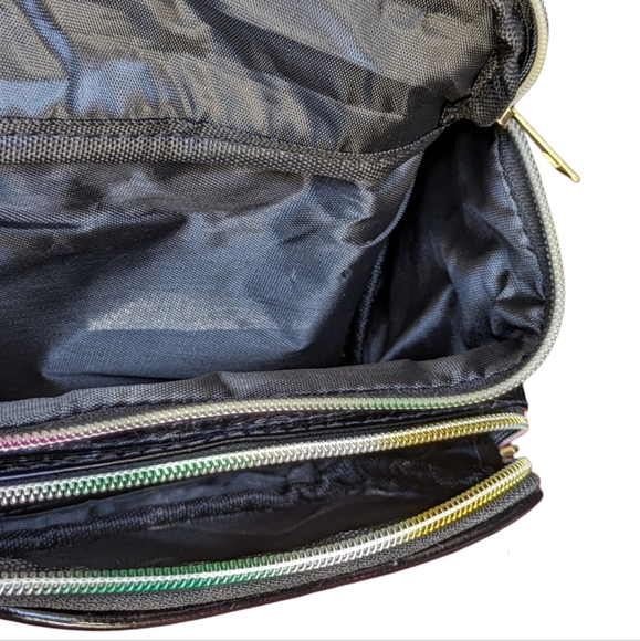 Michelle Obama First Lady Photo Purse Adjustable Multi Pocket Fanny Pack NWT - Picture 8 of 11